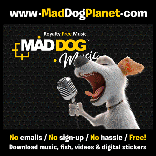 Download our free music from MadDogPlanet.com